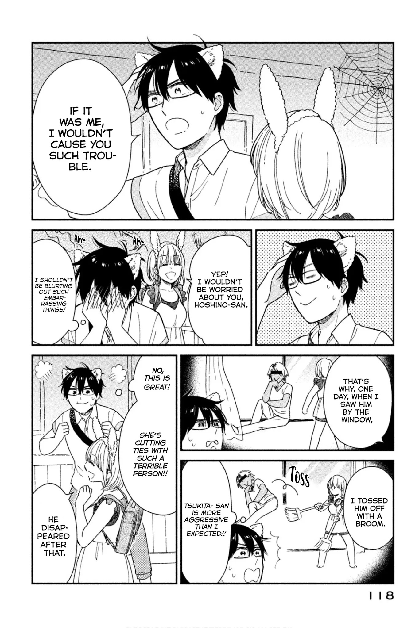 Rental Girlfriend Tsukita-san Chapter 8 page 6 - Chapter 8: 8th Date