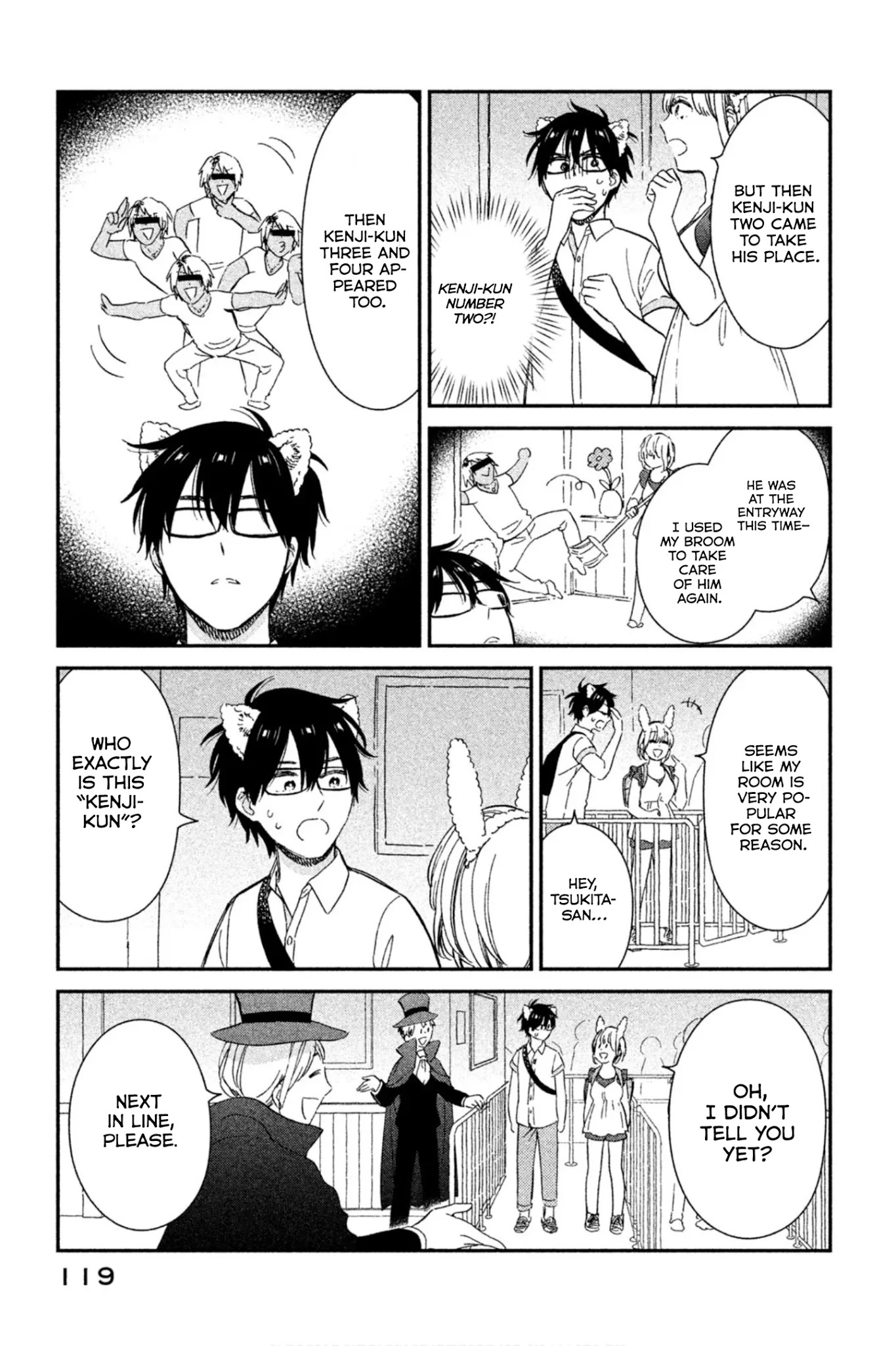 Rental Girlfriend Tsukita-san Chapter 8 page 7 - Chapter 8: 8th Date