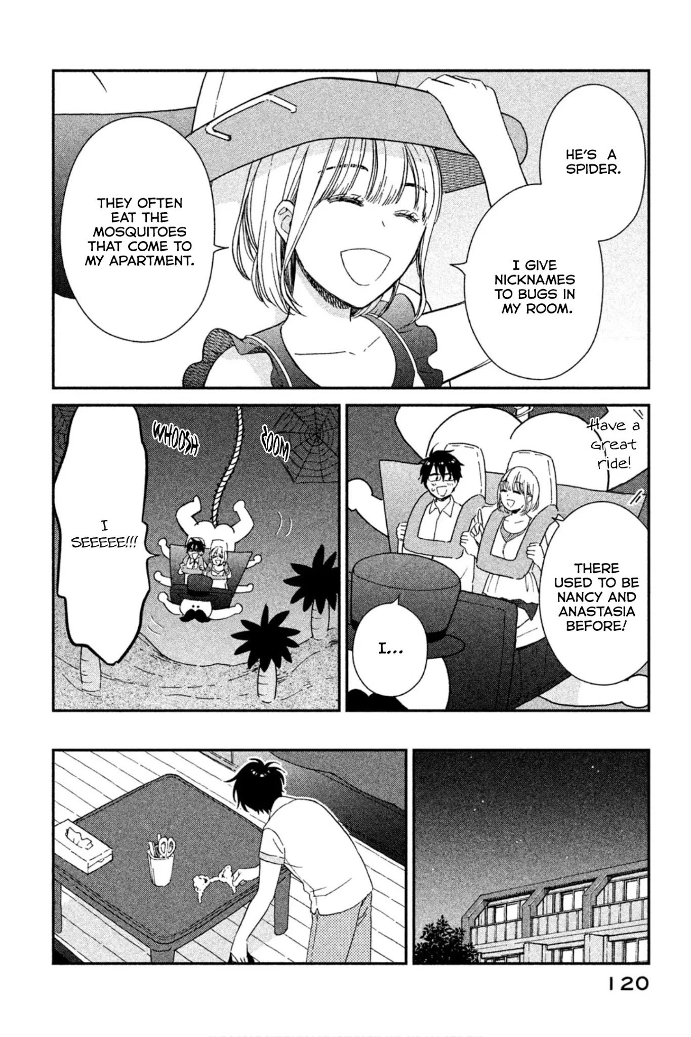 Rental Girlfriend Tsukita-san Chapter 8 page 8 - Chapter 8: 8th Date