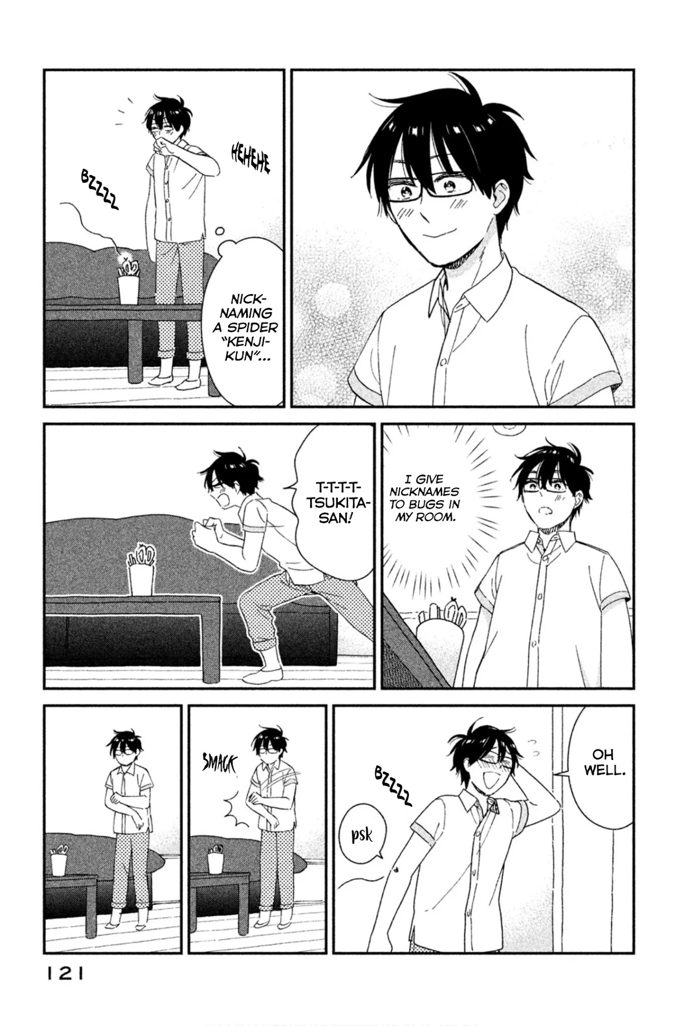 Rental Girlfriend Tsukita-san Chapter 8 page 9 - Chapter 8: 8th Date