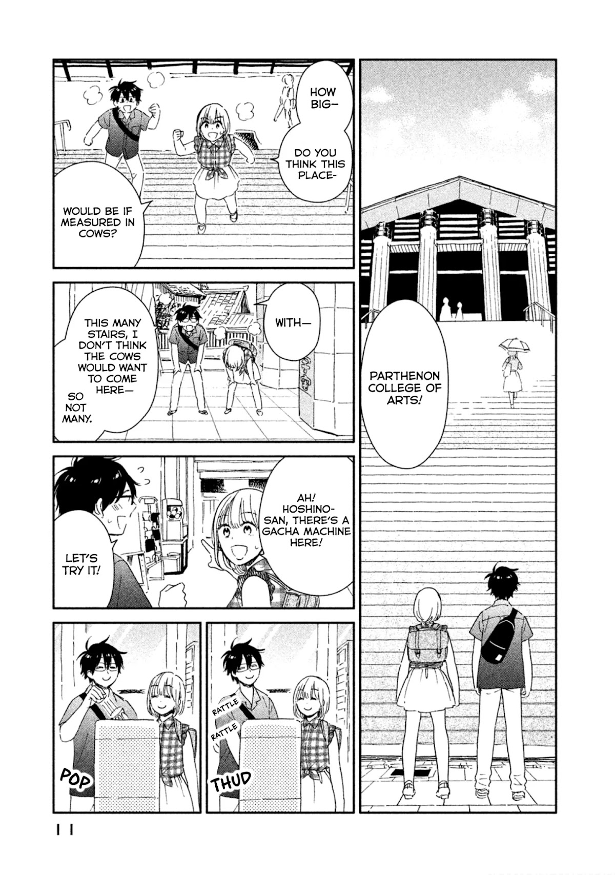 Rental Girlfriend Tsukita-san Chapter 9 page 10 - Chapter 9