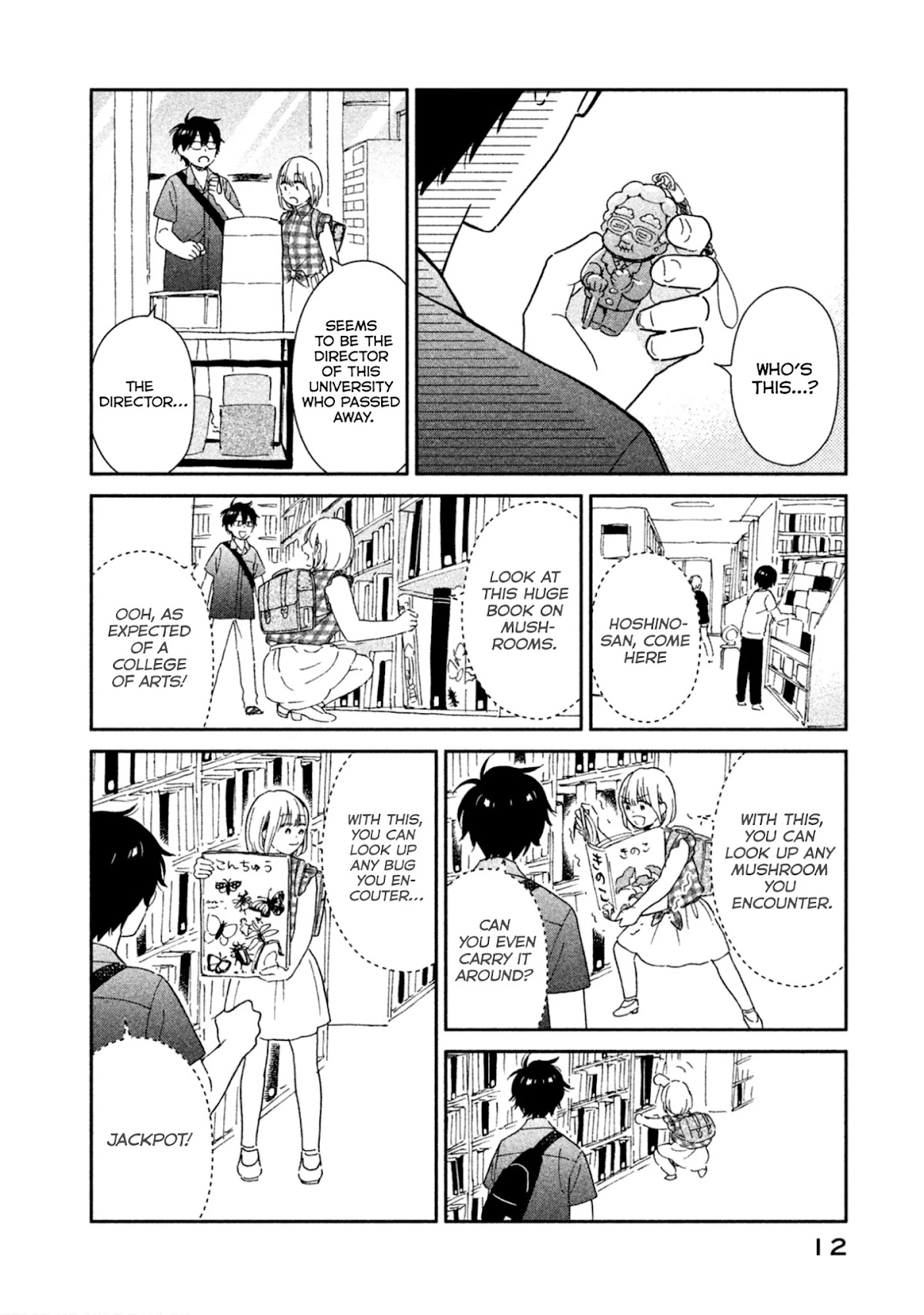 Rental Girlfriend Tsukita-san Chapter 9 page 11 - Chapter 9