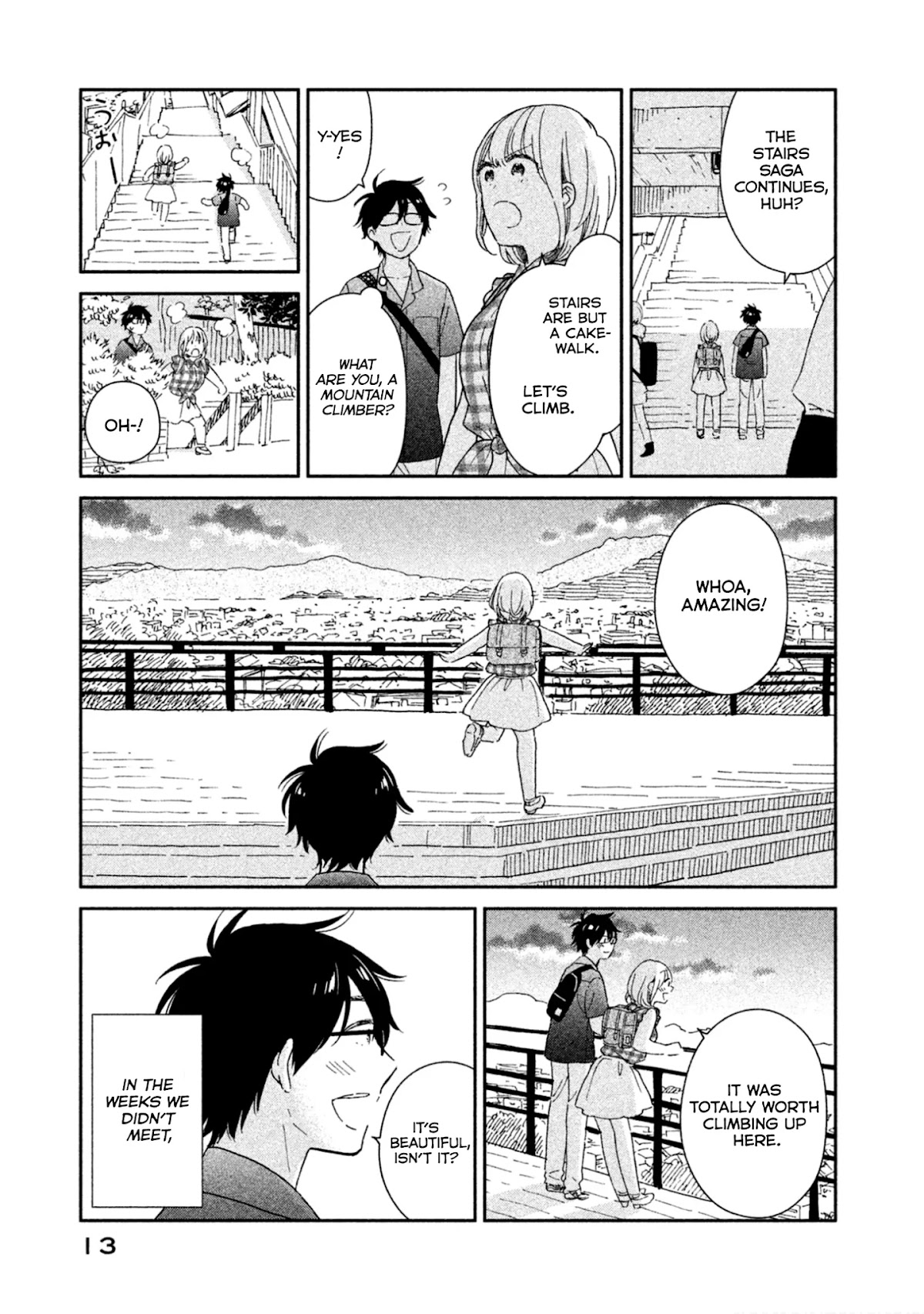 Rental Girlfriend Tsukita-san Chapter 9 page 12 - Chapter 9