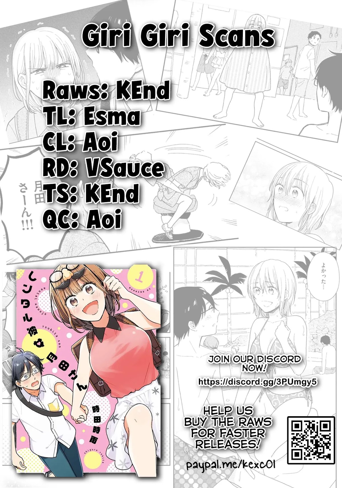 Rental Girlfriend Tsukita-san Chapter 9 page 14 - Chapter 9
