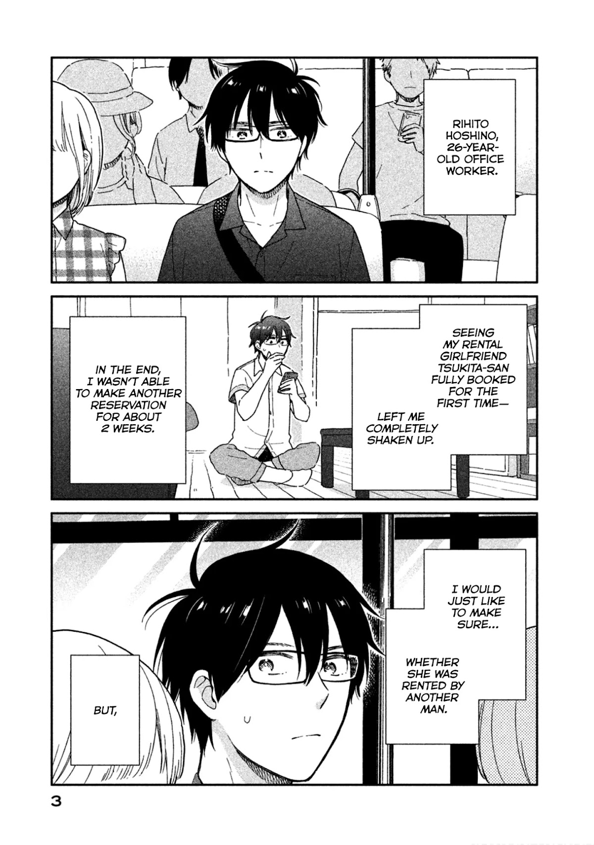 Rental Girlfriend Tsukita-san Chapter 9 page 2 - Chapter 9