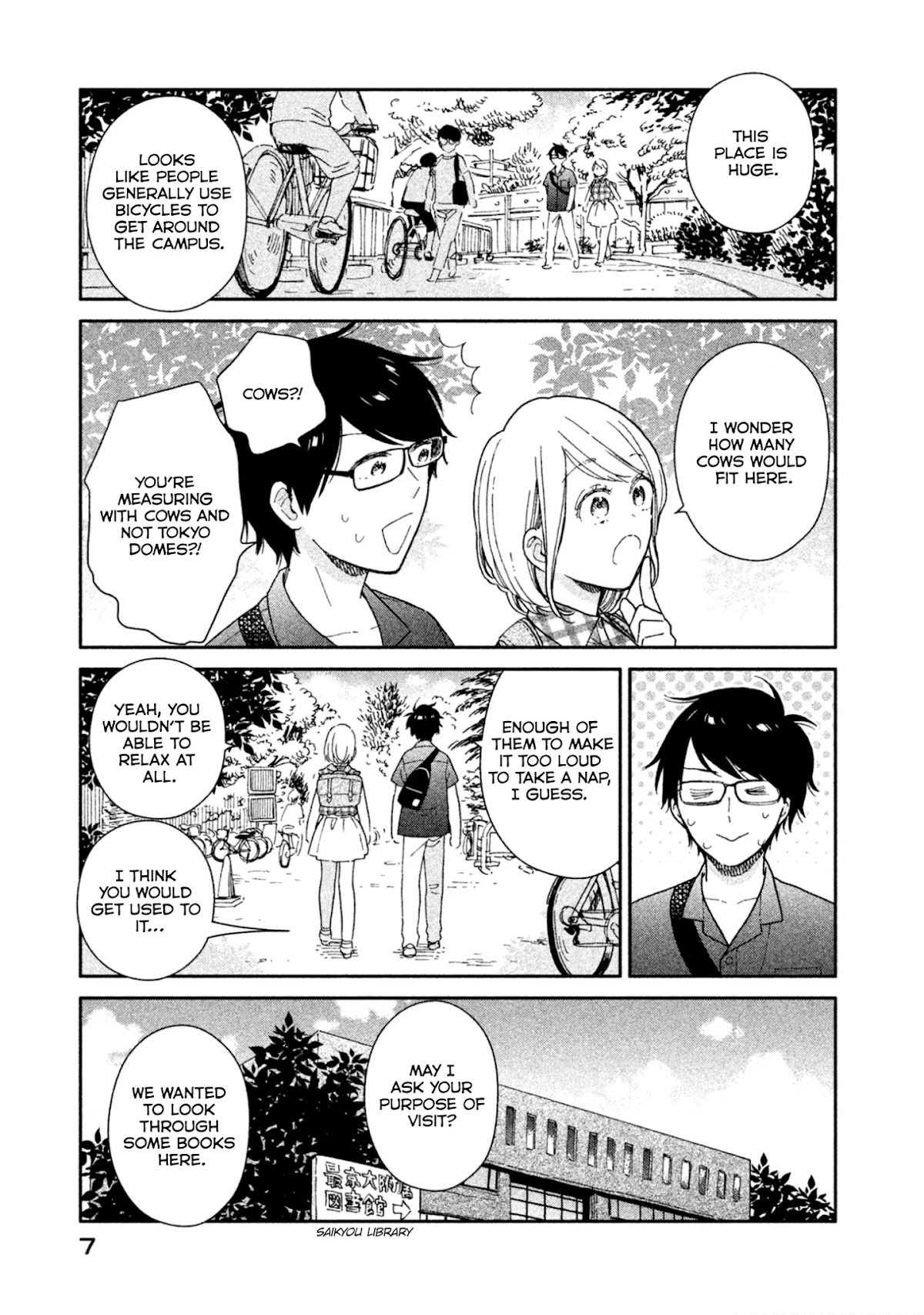 Rental Girlfriend Tsukita-san Chapter 9 page 6 - Chapter 9