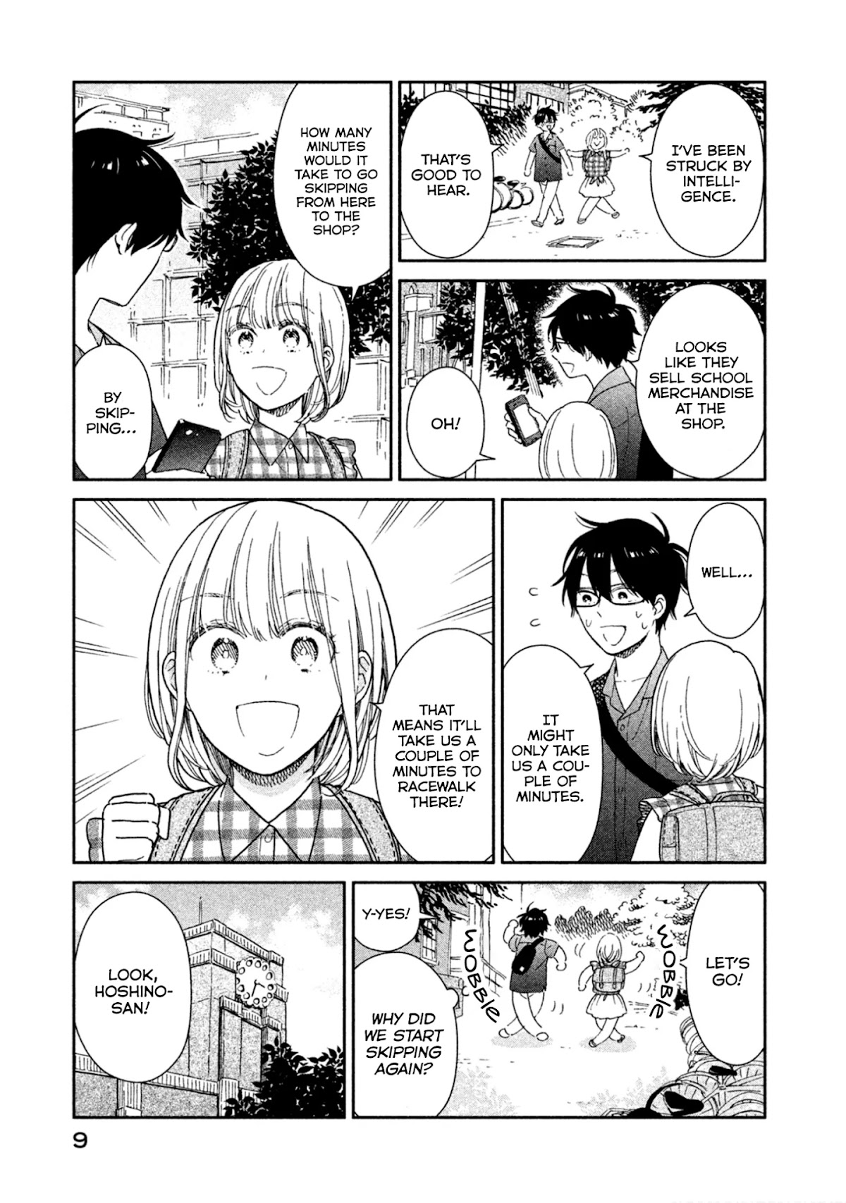 Rental Girlfriend Tsukita-san Chapter 9 page 8 - Chapter 9