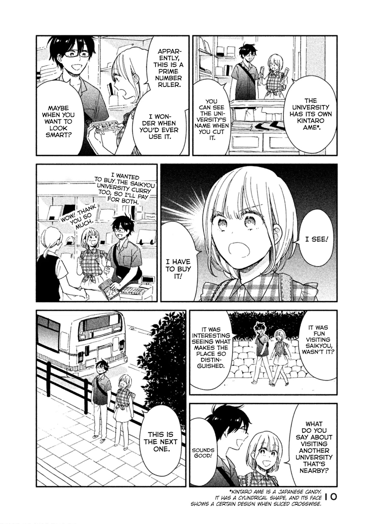 Rental Girlfriend Tsukita-san Chapter 9 page 9 - Chapter 9