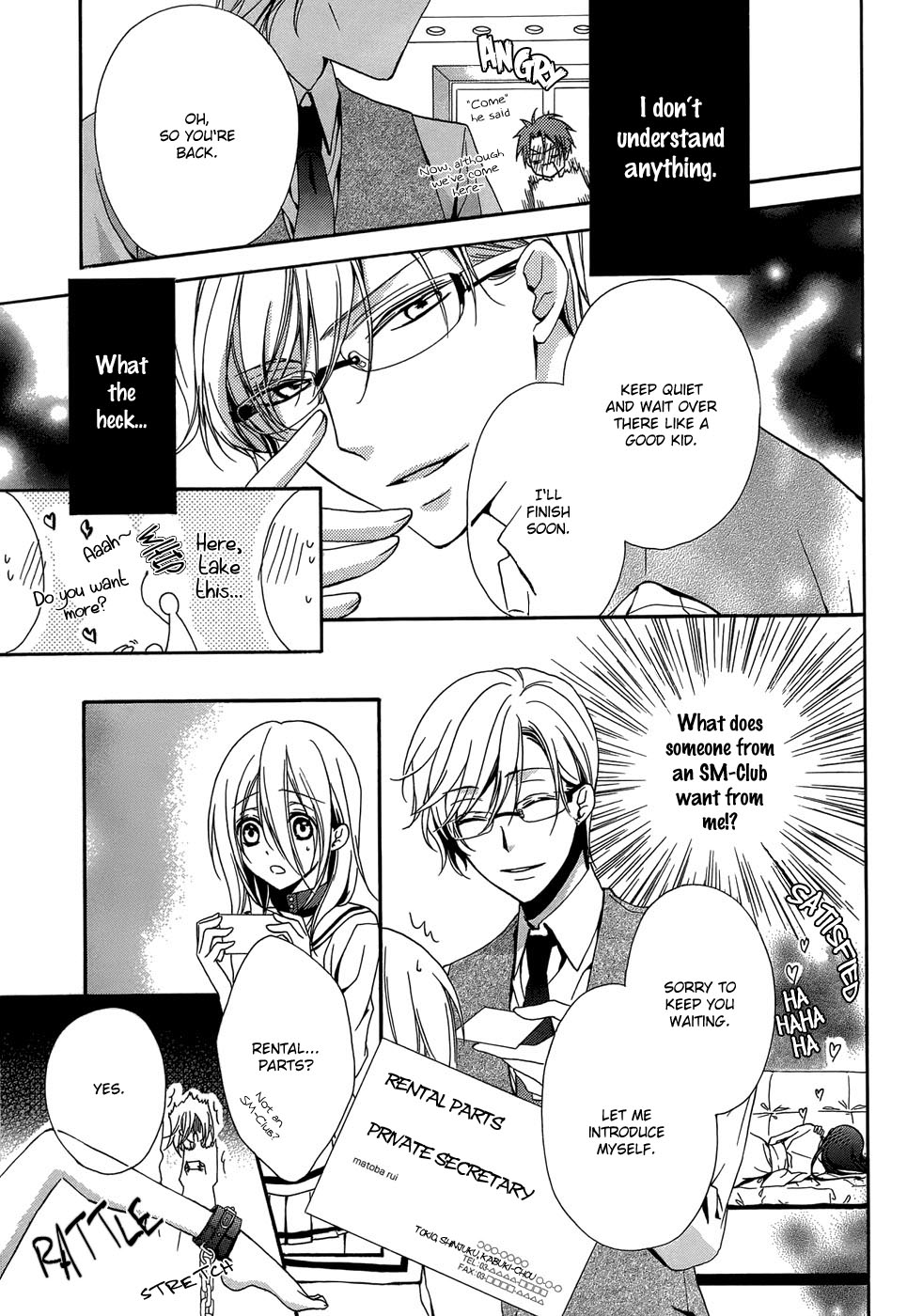 Rental Hearts Chapter 1.2 page 32 - Chapter 1 v2 : Rental 1