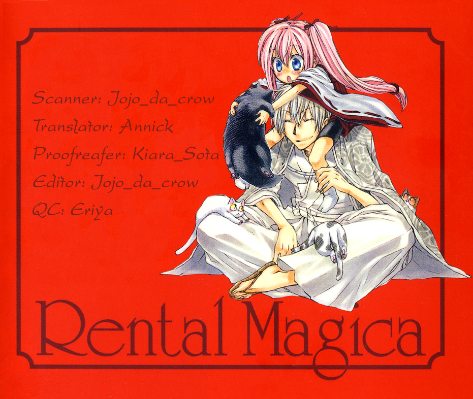 Rental Magica Chapter 1.2 page 1 - Chapter 1 v2 : Rental.1