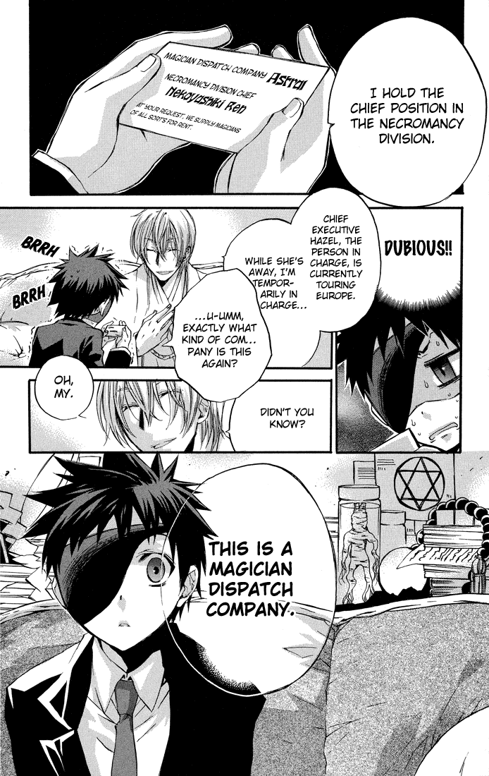Rental Magica Chapter 1.2 page 25 - Chapter 1 v2 : Rental.1