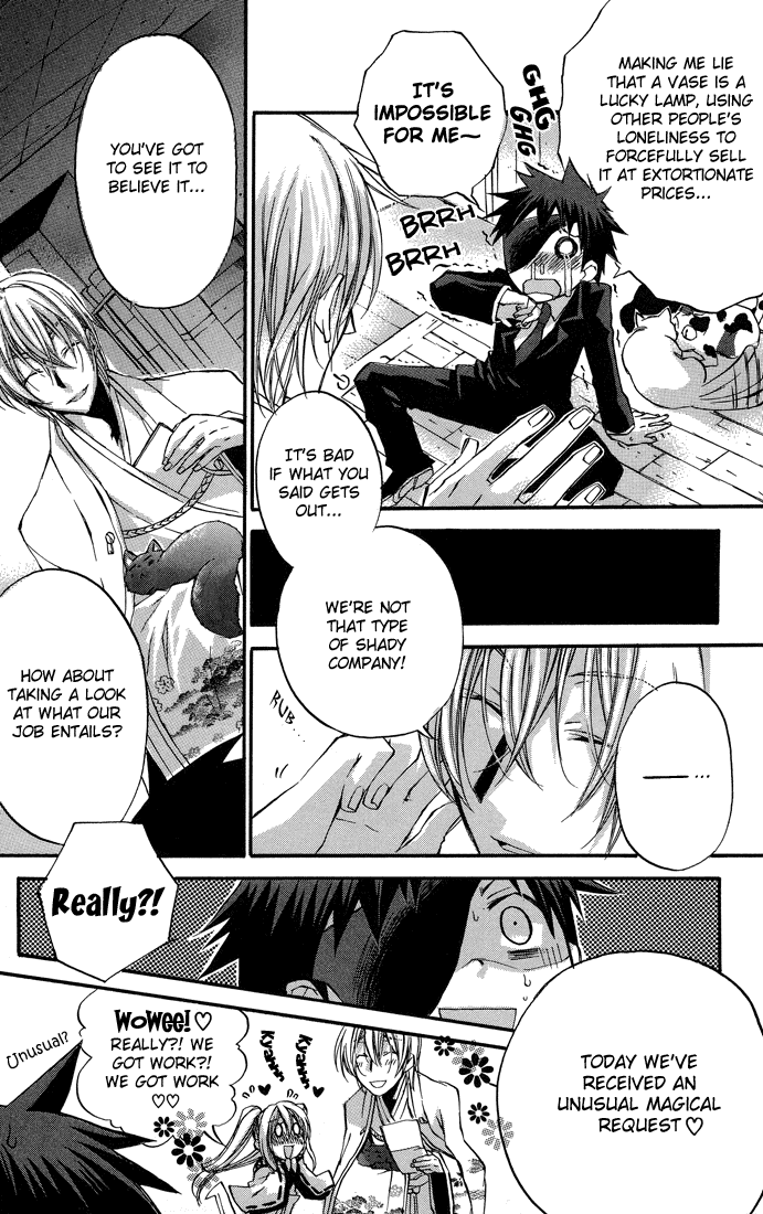 Rental Magica Chapter 1.2 page 28 - Chapter 1 v2 : Rental.1