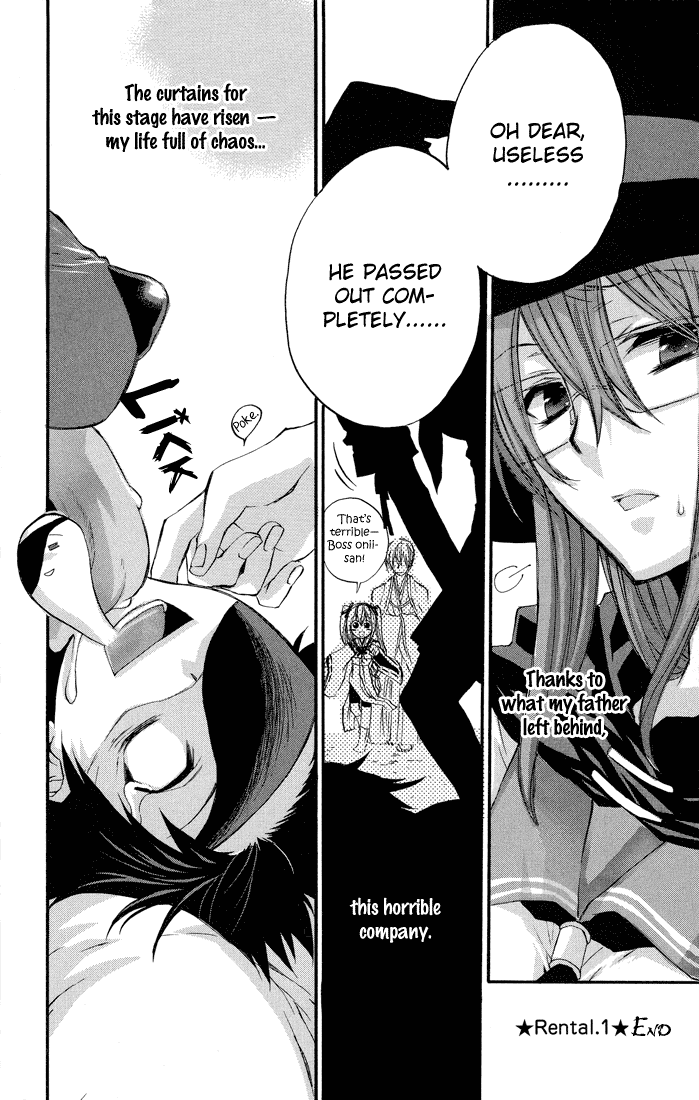 Rental Magica Chapter 1.2 page 40 - Chapter 1 v2 : Rental.1