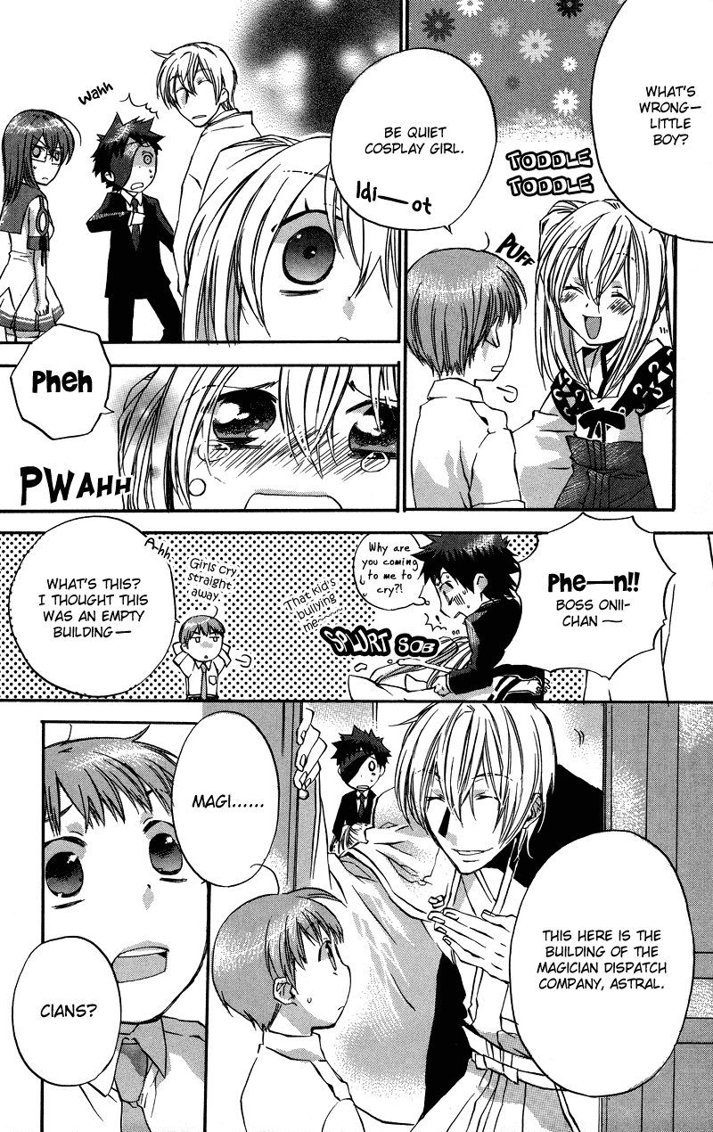 Rental Magica Chapter 2.2 page 16 - Chapter 2 v2 : Rental.2