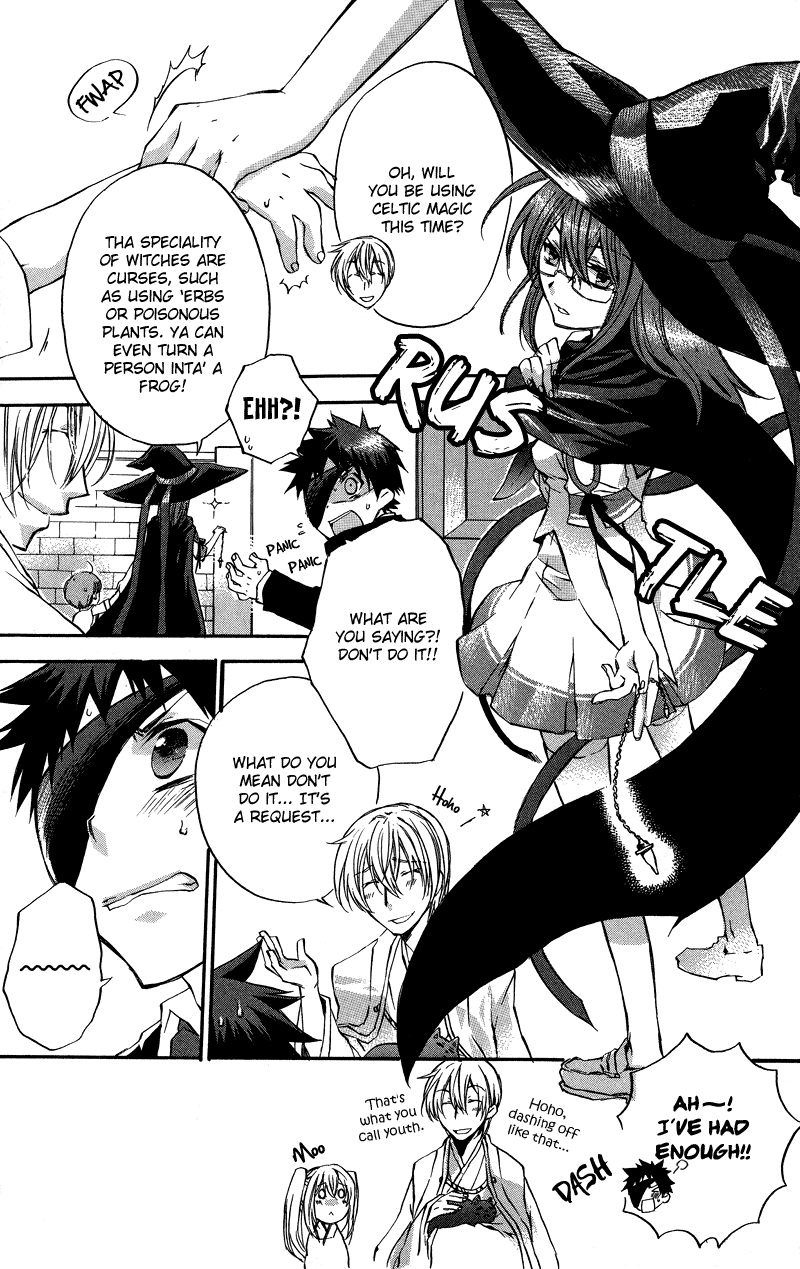 Rental Magica Chapter 2.2 page 19 - Chapter 2 v2 : Rental.2