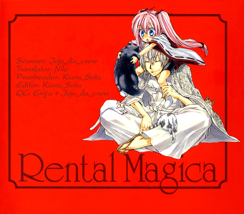Rental Magica Chapter 2.2 page 2 - Chapter 2 v2 : Rental.2
