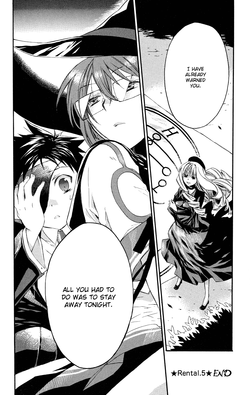 Rental Magica Chapter 5.2 page 34 - Chapter 5 v2 : Rental.5