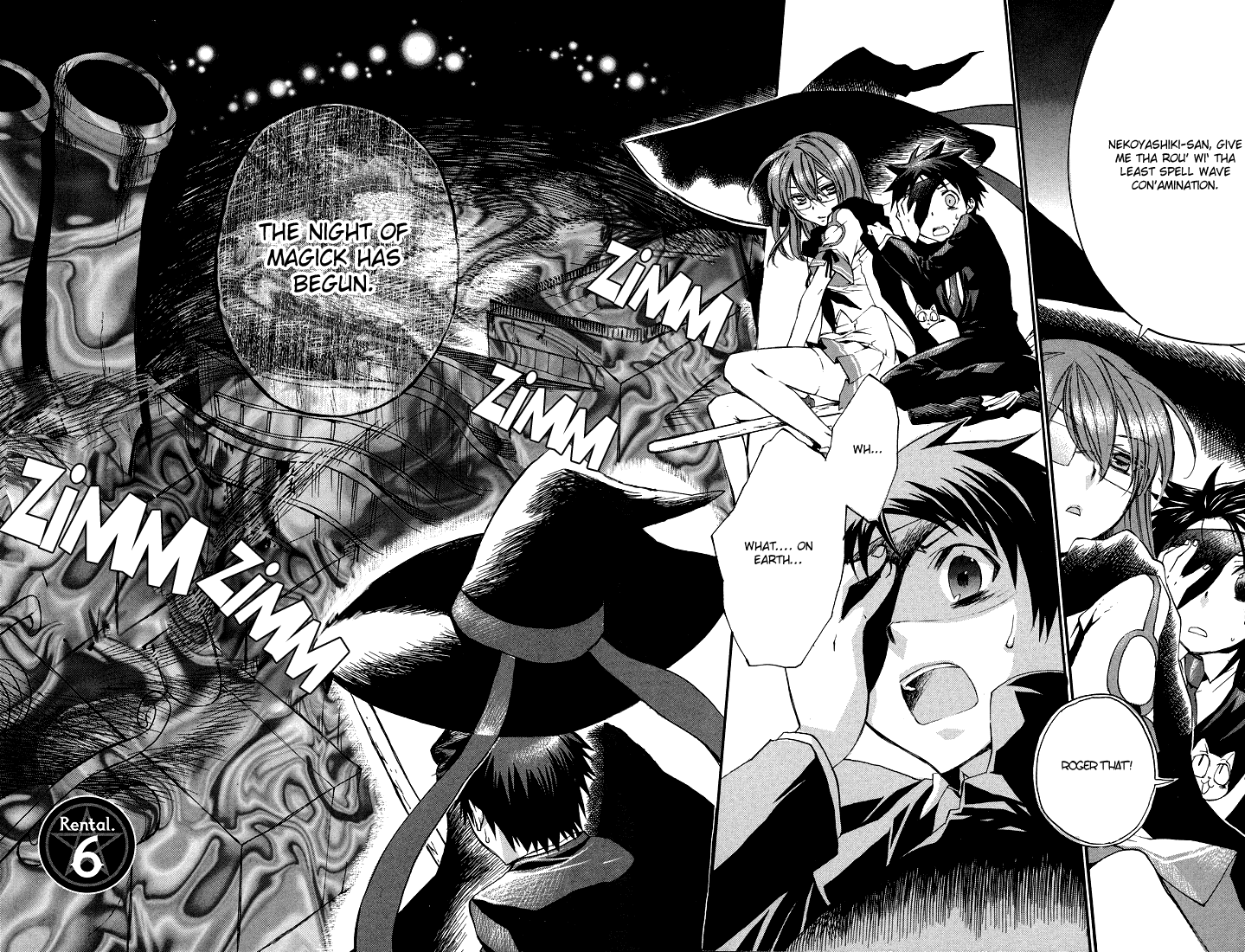 Rental Magica Chapter 6.2 page 4 - Chapter 6 v2 : Rental.6