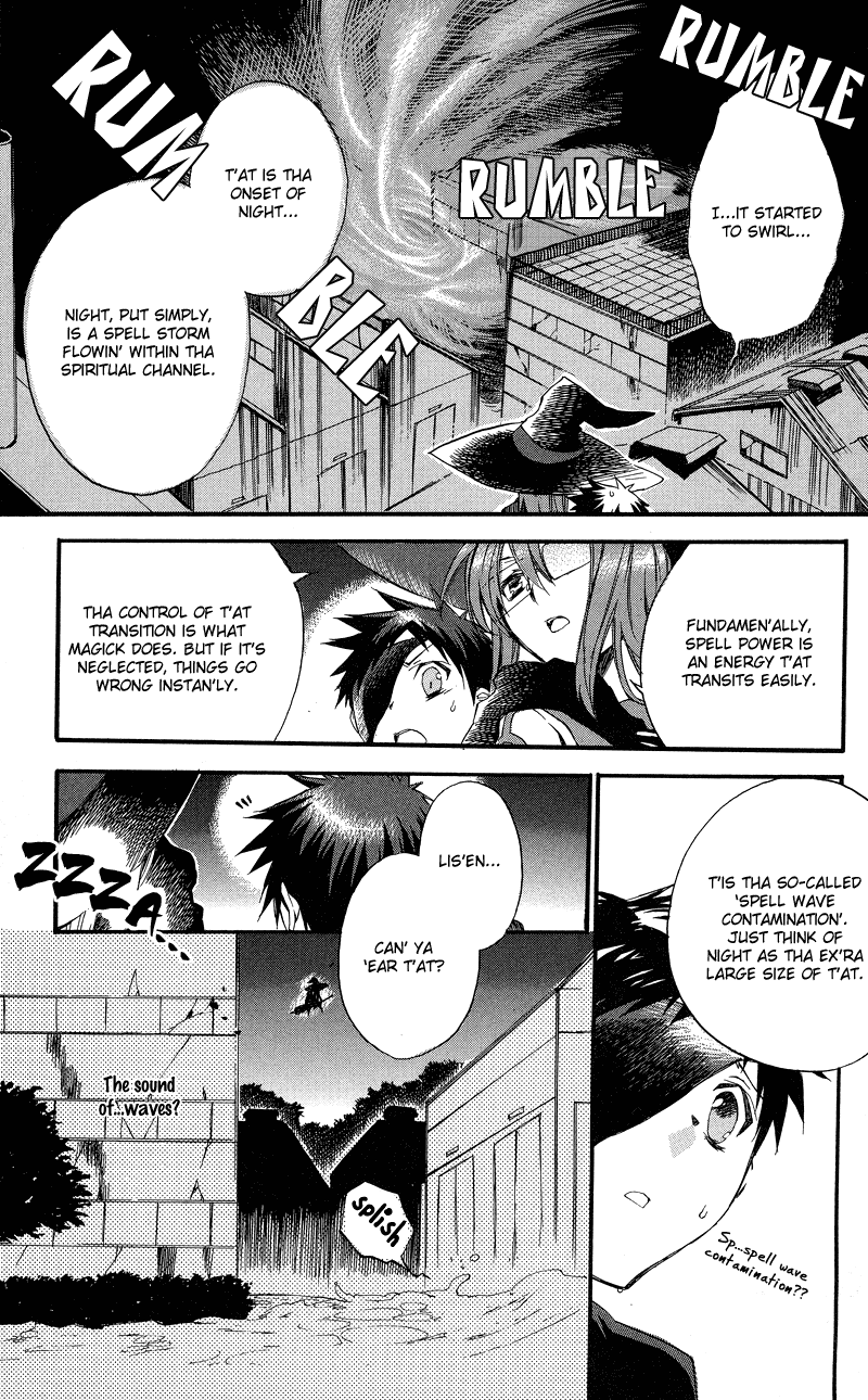 Rental Magica Chapter 6.2 page 8 - Chapter 6 v2 : Rental.6
