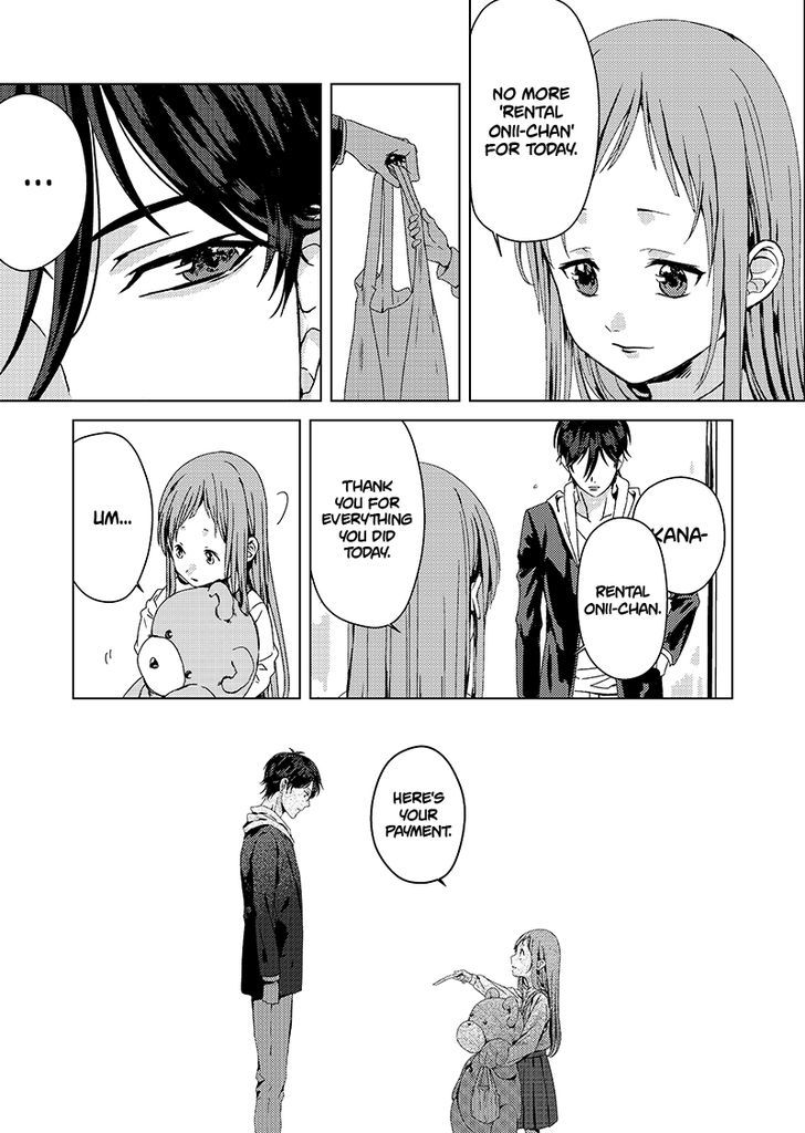Rental Onii-chan Chapter 1 page 10 - Chapter 1