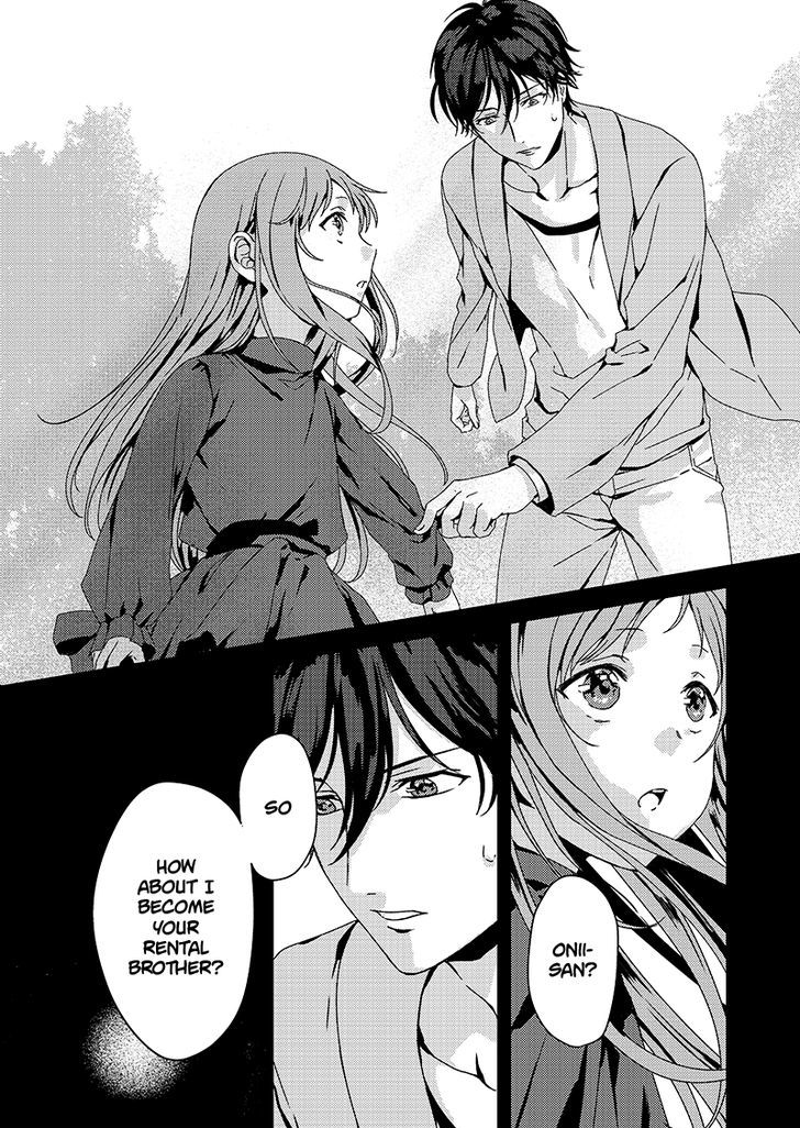 Rental Onii-chan Chapter 1 page 27 - Chapter 1