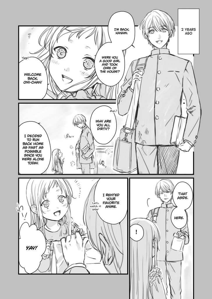 Rental Onii-chan Chapter 3 page 1 - Chapter 3