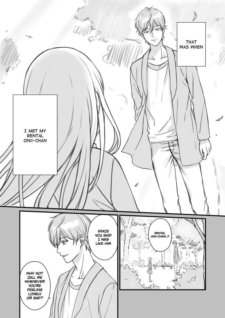 Rental Onii-chan Chapter 3 page 15 - Chapter 3