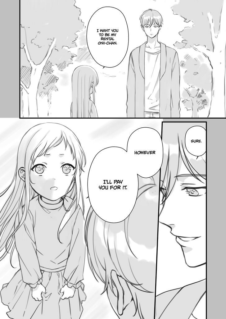 Rental Onii-chan Chapter 3 page 19 - Chapter 3
