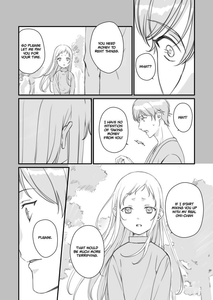 Rental Onii-chan Chapter 3 page 20 - Chapter 3