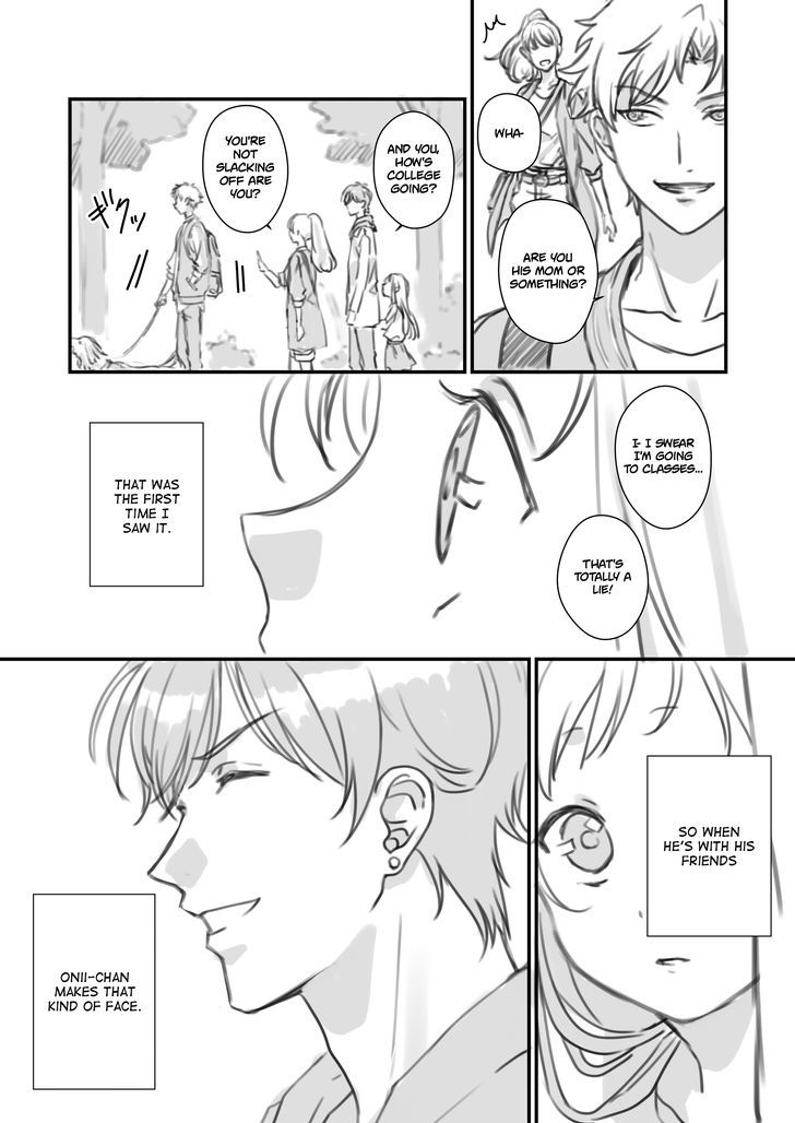 Rental Onii-chan Chapter 4 page 12 - Chapter 4