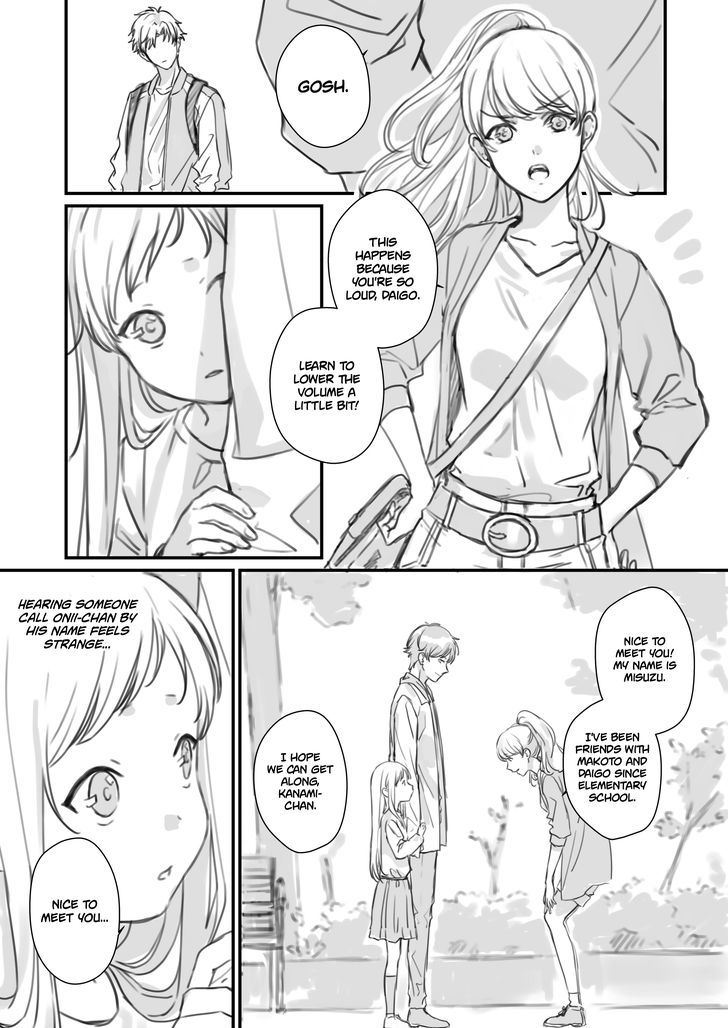 Rental Onii-chan Chapter 4 page 8 - Chapter 4