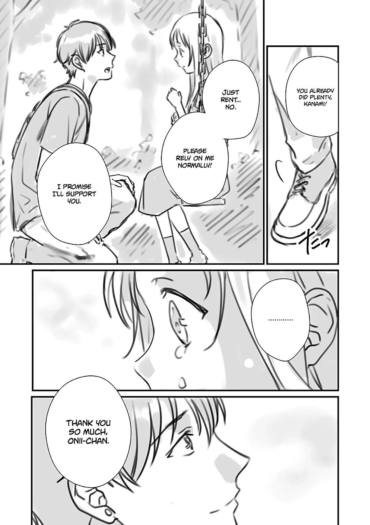 Rental Onii-chan Chapter 6 page 31 - Chapter 6