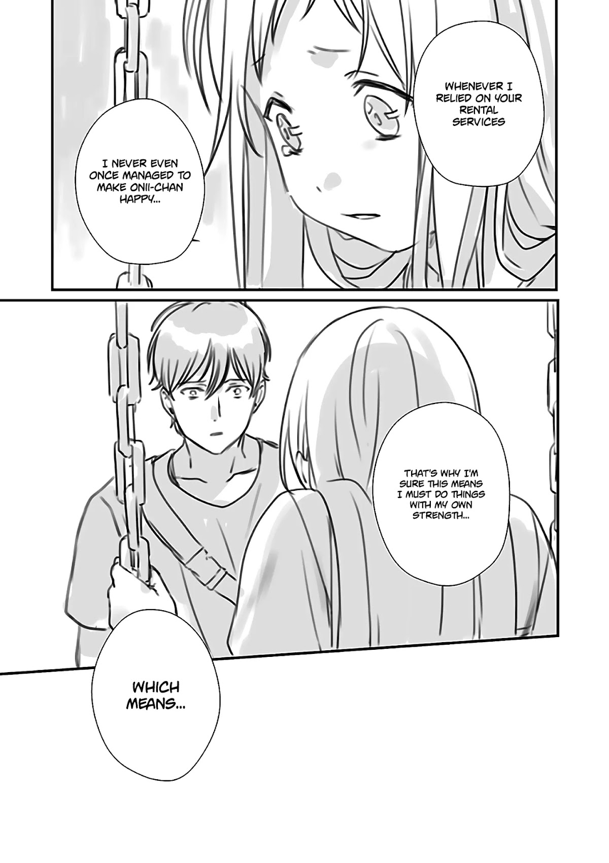 Rental Onii-chan Chapter 6 page 33 - Chapter 6