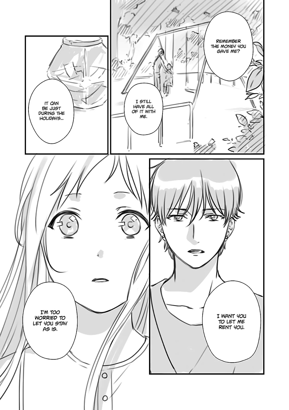 Rental Onii-chan Chapter 6 page 38 - Chapter 6