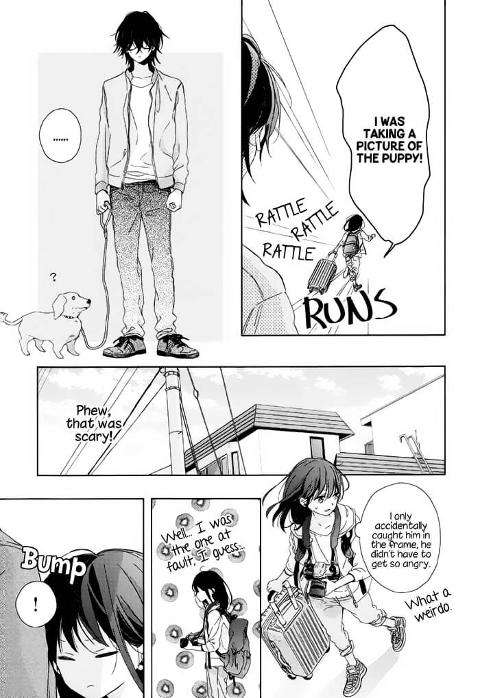 Renzu-Sou no Sankaku Chapter 1 page 10 - Chapter 1 : Hello, Spring
