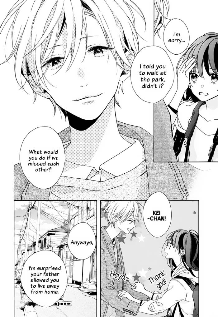 Renzu-Sou no Sankaku Chapter 1 page 11 - Chapter 1 : Hello, Spring