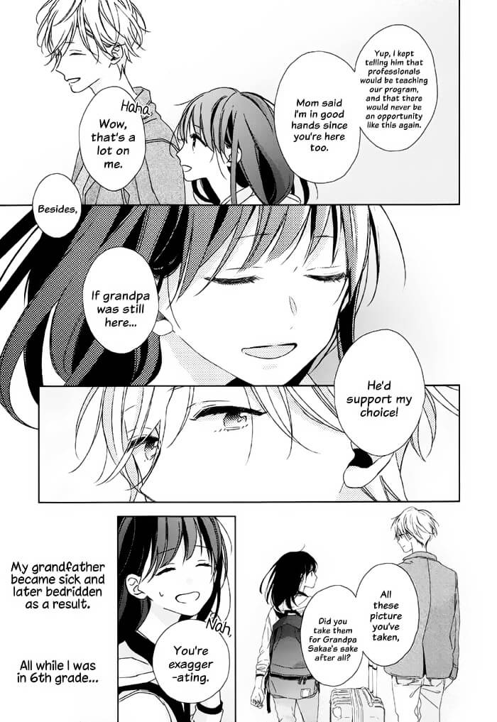 Renzu-Sou no Sankaku Chapter 1 page 12 - Chapter 1 : Hello, Spring