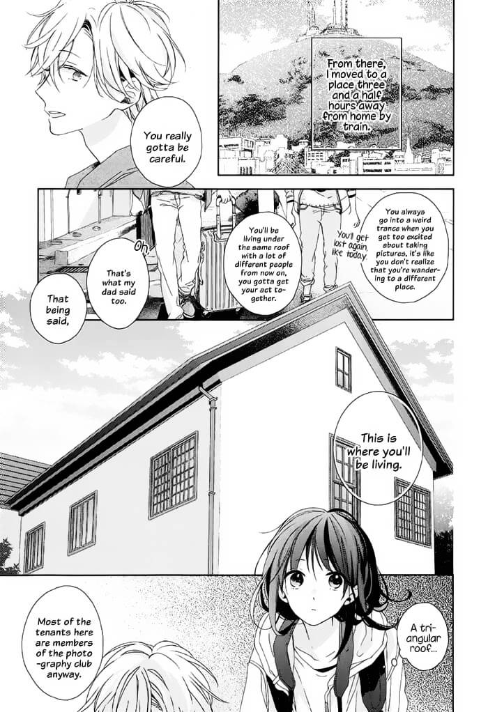 Renzu-Sou no Sankaku Chapter 1 page 14 - Chapter 1 : Hello, Spring
