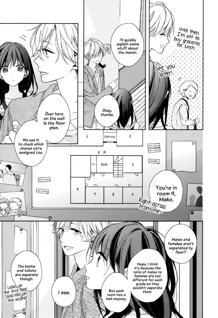 Renzu-Sou no Sankaku Chapter 1 page 16 - Chapter 1 : Hello, Spring