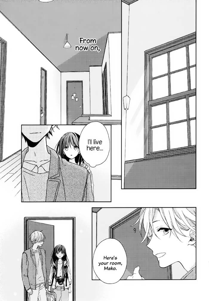 Renzu-Sou no Sankaku Chapter 1 page 18 - Chapter 1 : Hello, Spring