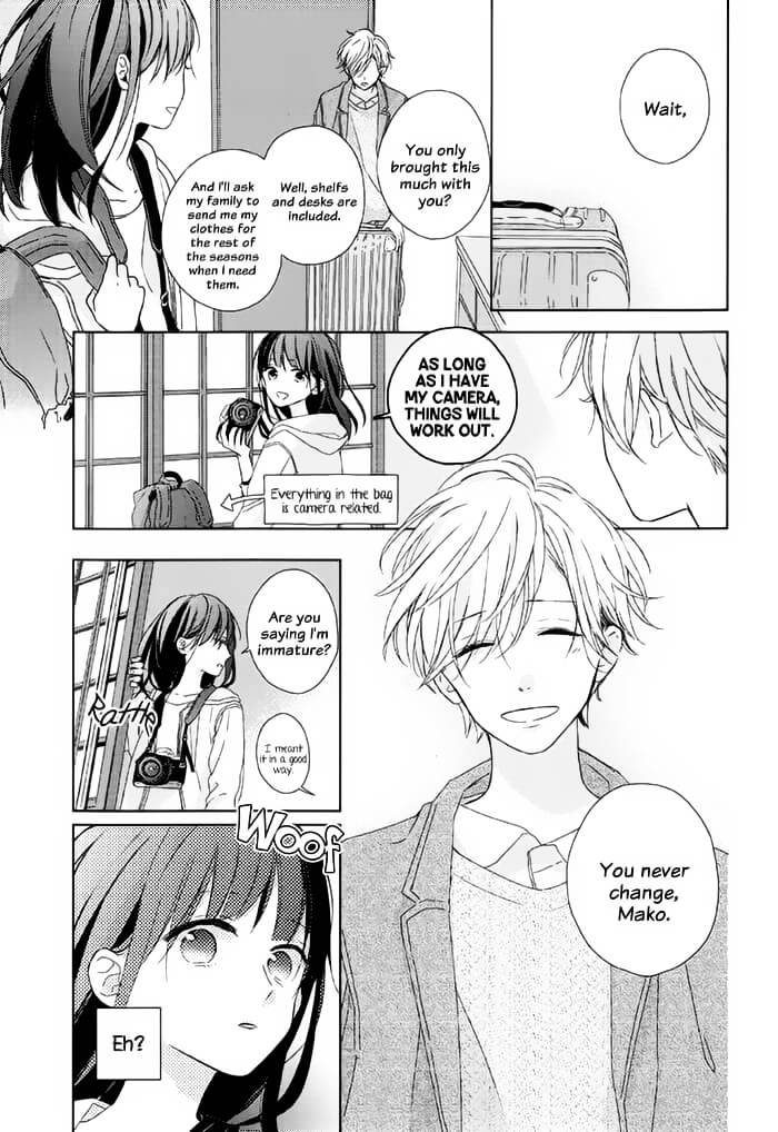 Renzu-Sou no Sankaku Chapter 1 page 20 - Chapter 1 : Hello, Spring