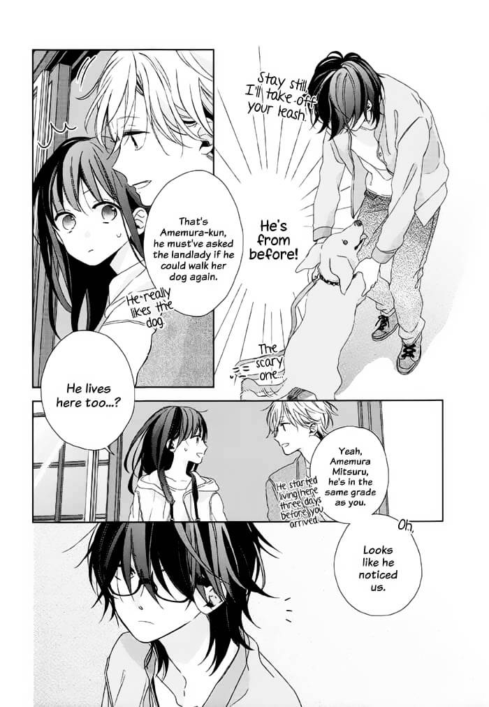 Renzu-Sou no Sankaku Chapter 1 page 21 - Chapter 1 : Hello, Spring