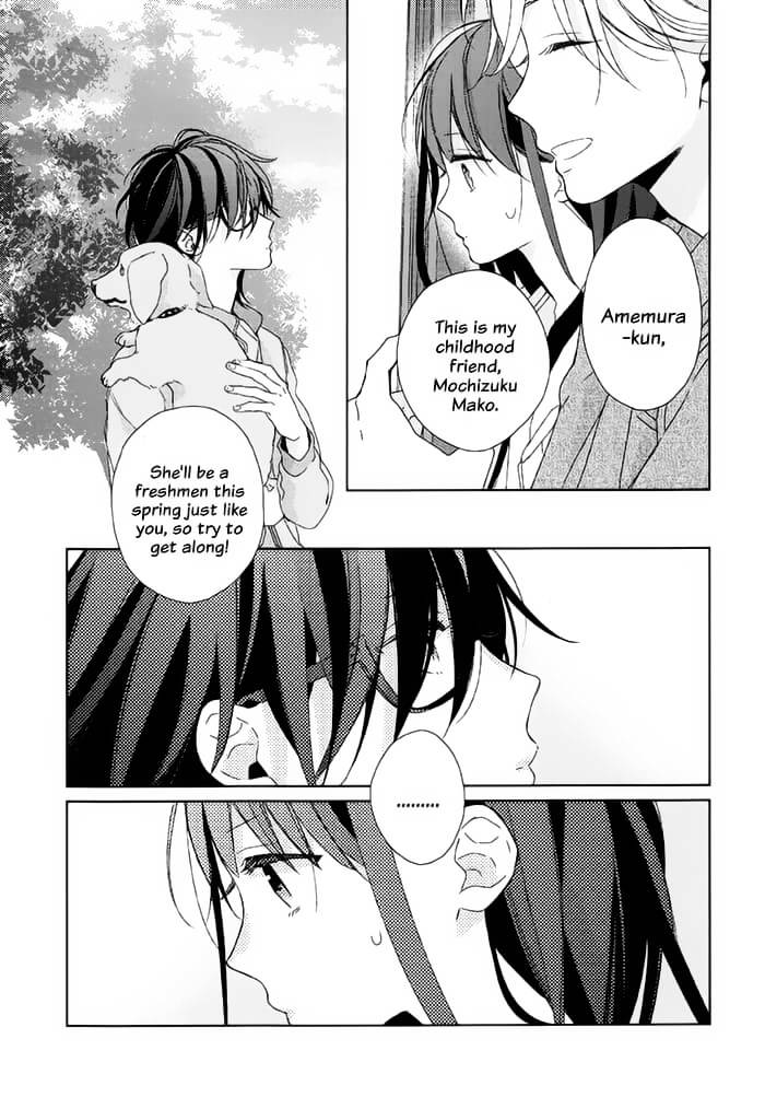 Renzu-Sou no Sankaku Chapter 1 page 22 - Chapter 1 : Hello, Spring