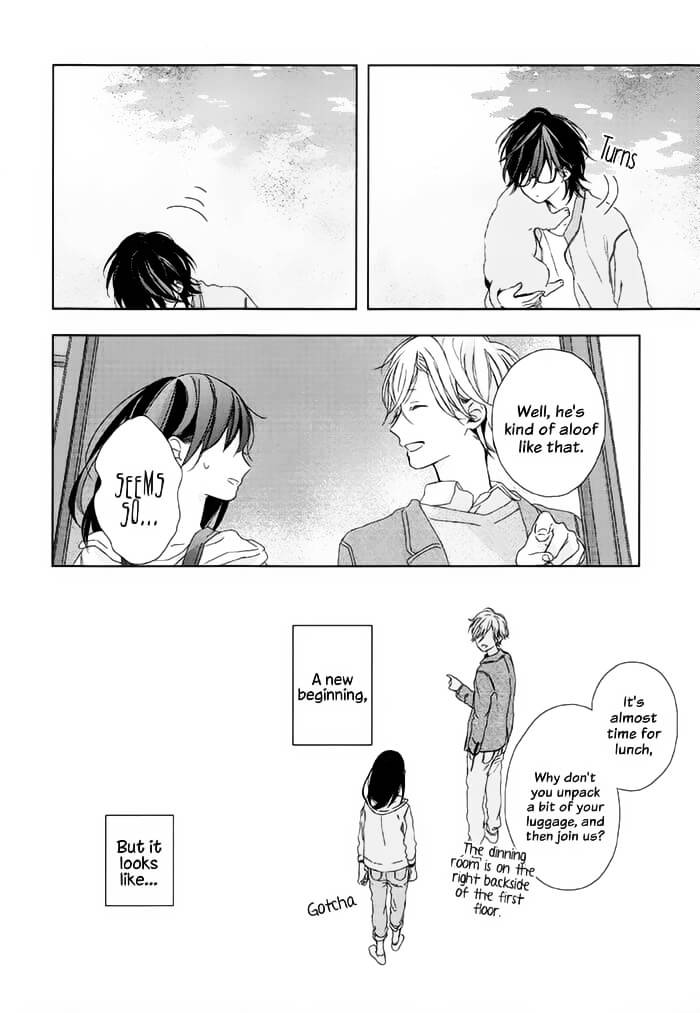 Renzu-Sou no Sankaku Chapter 1 page 23 - Chapter 1 : Hello, Spring