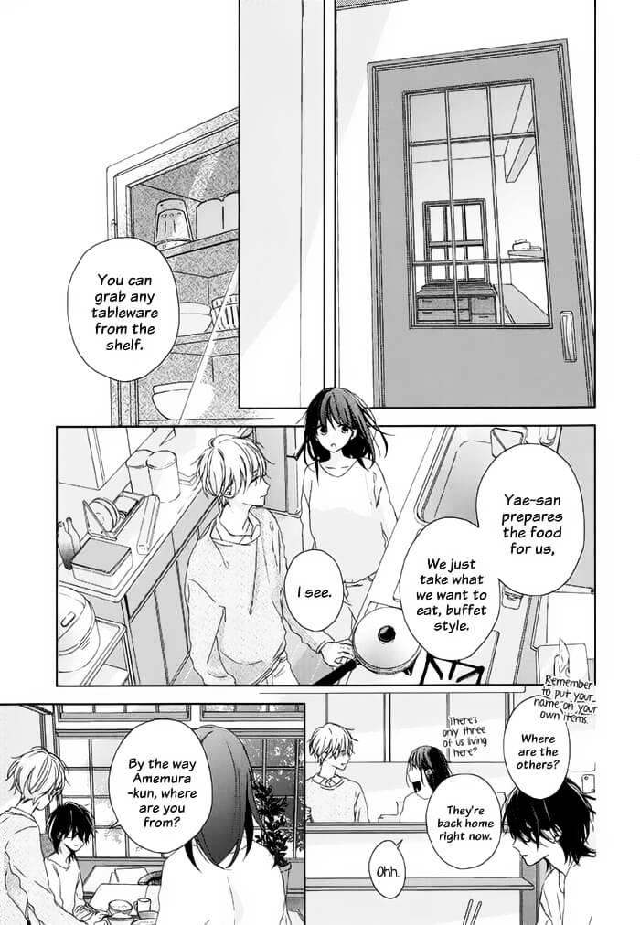 Renzu-Sou no Sankaku Chapter 1 page 26 - Chapter 1 : Hello, Spring