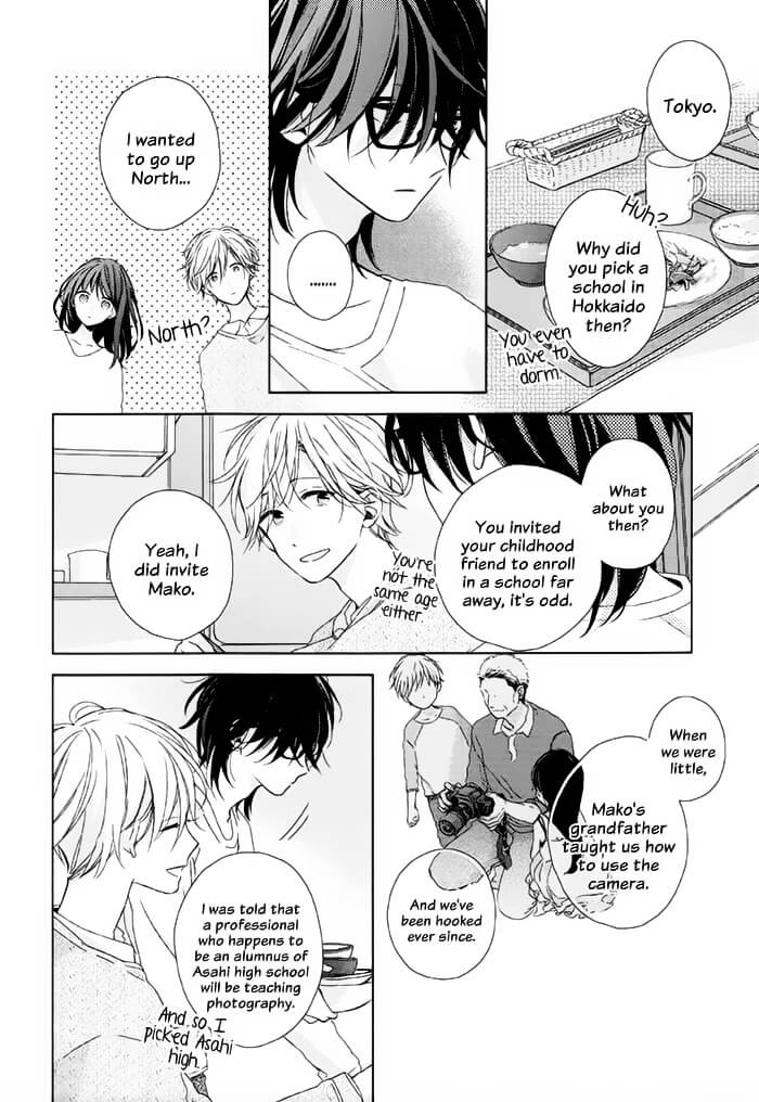 Renzu-Sou no Sankaku Chapter 1 page 27 - Chapter 1 : Hello, Spring