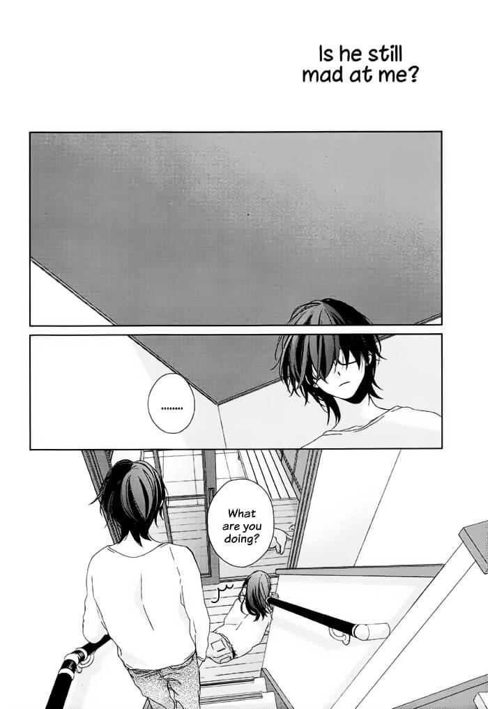 Renzu-Sou no Sankaku Chapter 1 page 29 - Chapter 1 : Hello, Spring