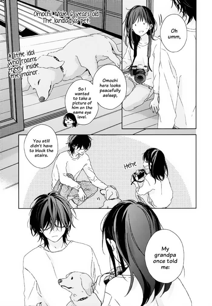 Renzu-Sou no Sankaku Chapter 1 page 30 - Chapter 1 : Hello, Spring