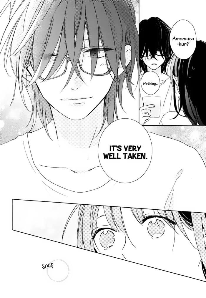 Renzu-Sou no Sankaku Chapter 1 page 33 - Chapter 1 : Hello, Spring