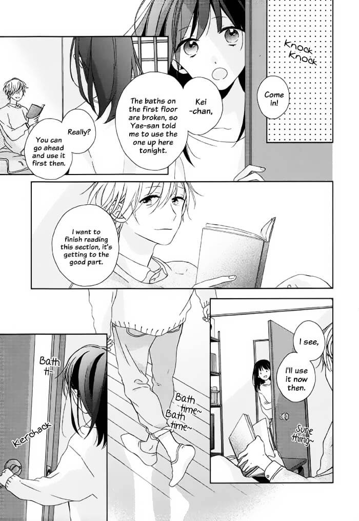 Renzu-Sou no Sankaku Chapter 1 page 38 - Chapter 1 : Hello, Spring